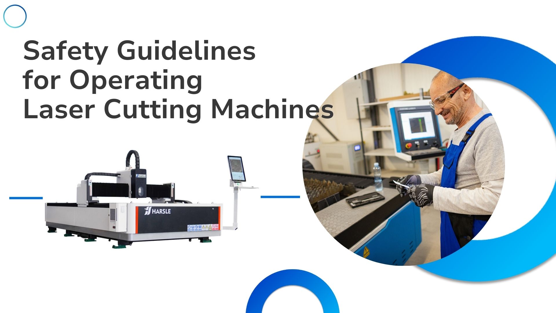 Consignes de sécurité pour l'utilisation des machines de découpe laser