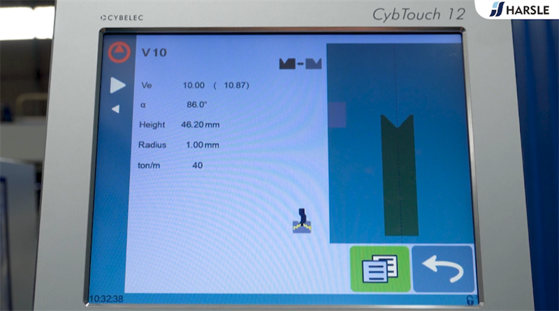 Tutoriel d'utilisation de la presse plieuse CNC