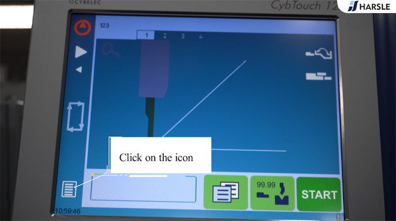 Tutoriel d'utilisation de la presse plieuse CNC