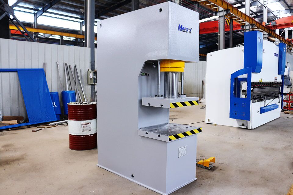 Y41-100T Single Colonne C Frame Hydraulic Press