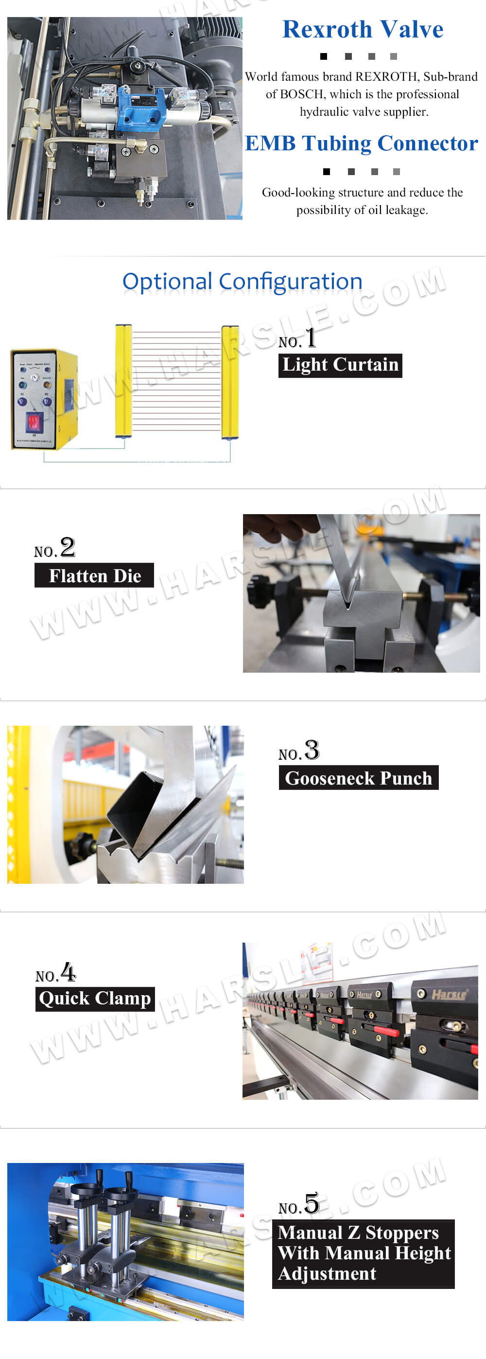 Machine de frein de presse CNC utilisée