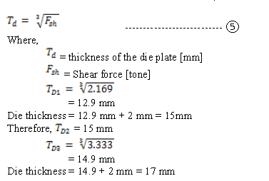 CONCEPTION DE PIÈCES DE MATRICE (1)