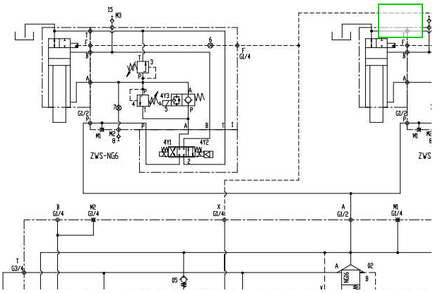 La conception du système hydraulique de la machine à cintrer