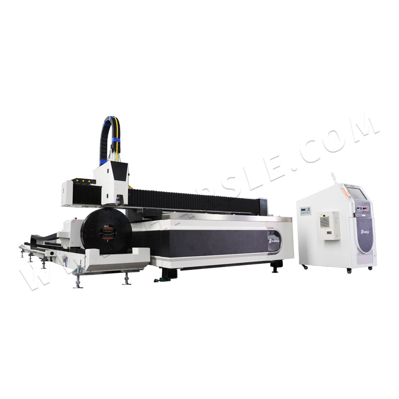 HS-1500W-3015 Machine de coupe laser CNC Open Type