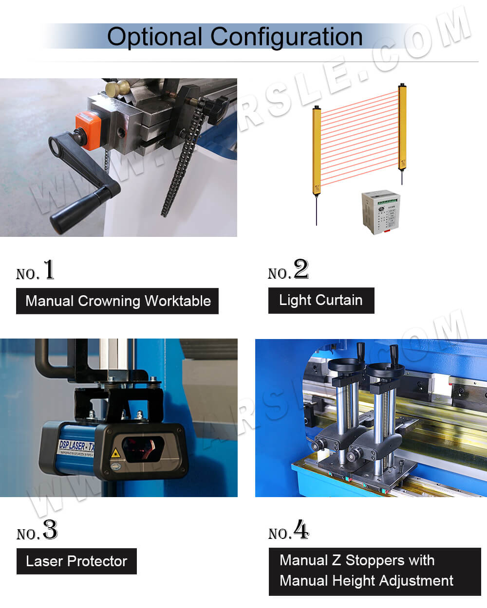 Machine de pliage 4M pour le métal