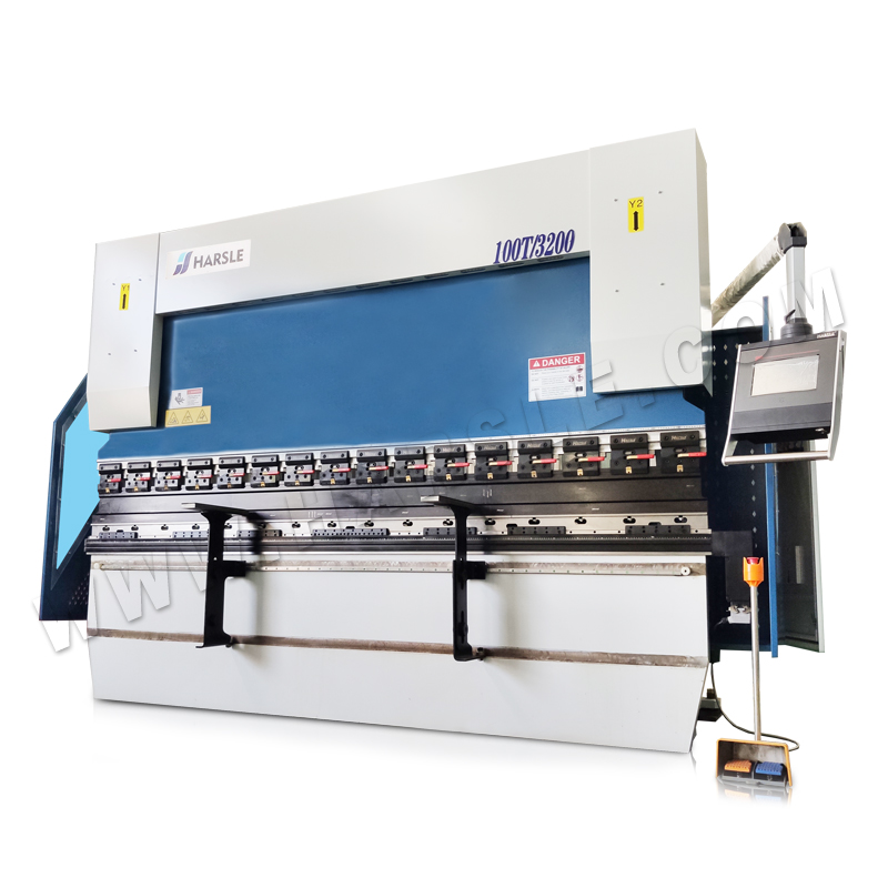 Machine de freinage de presse CNC WE67K-100T / 3200 avec système ESA S630