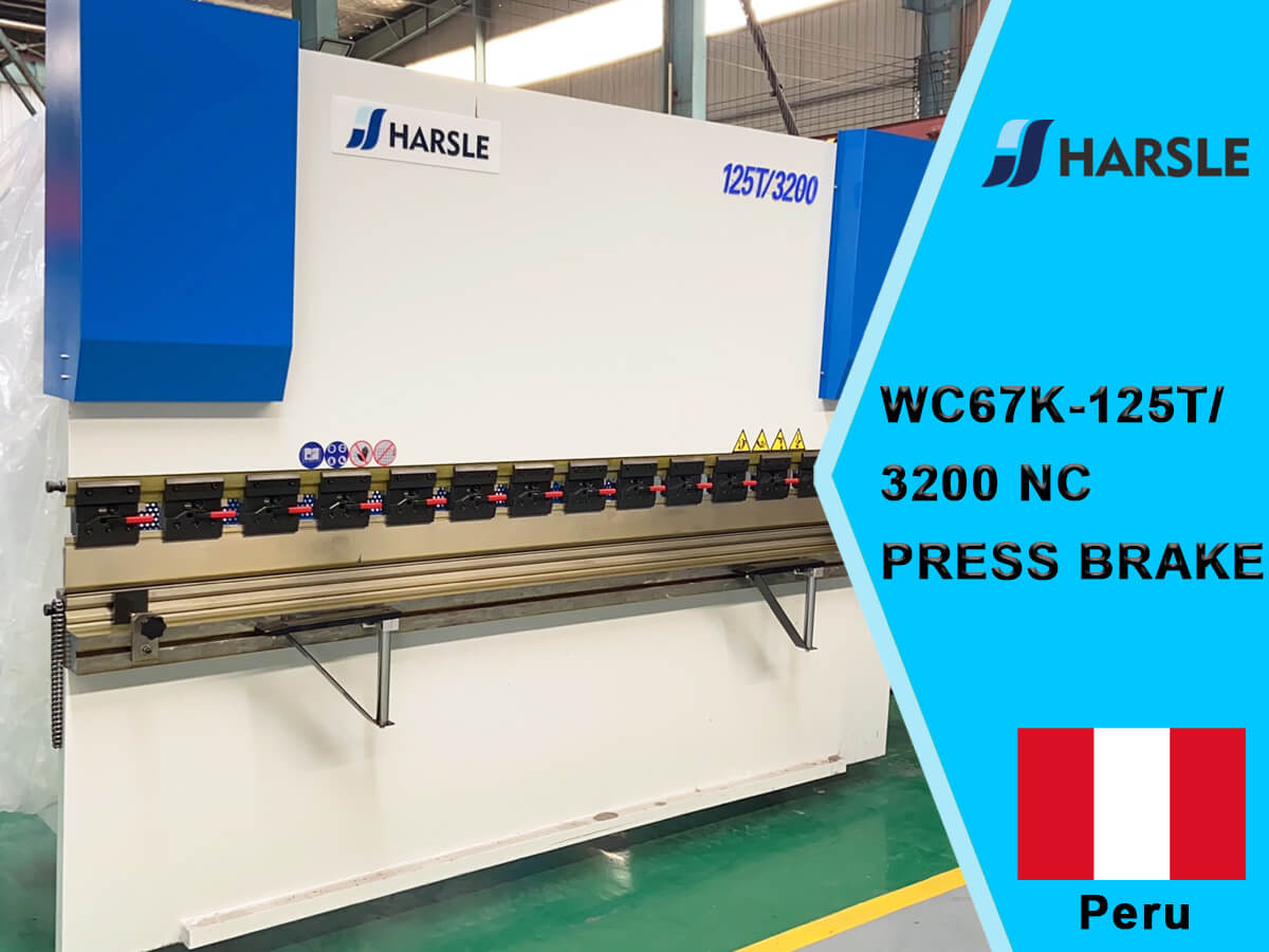 PERU-WC67K-125T / 3200 NC Press Frein