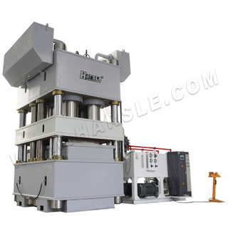 Machine de presse hydraulique à double action Y27-3000T/1500T pour le gaufrage de porte en acier