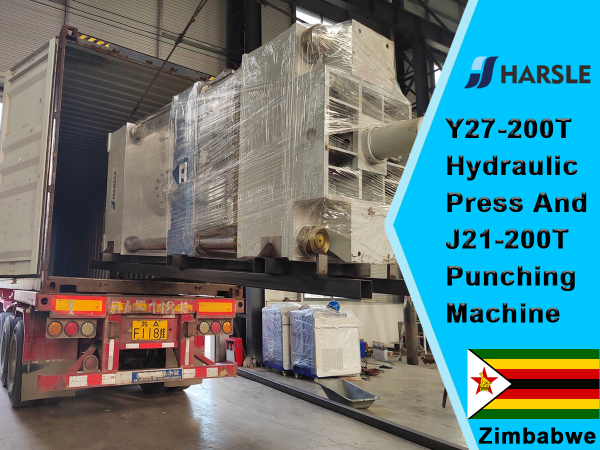 Zimbabwe-Y27-200T Hydraulic Press et J21-200T Punching Machine