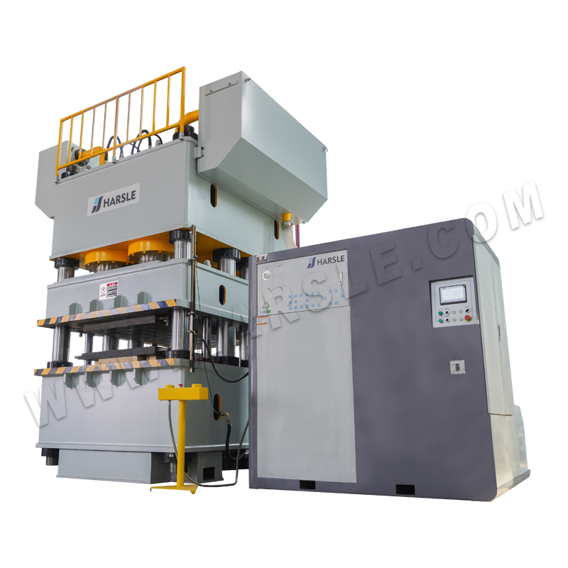 Machine servo de presse hydraulique de Y32-2500T pour le gaufrage en acier de porte