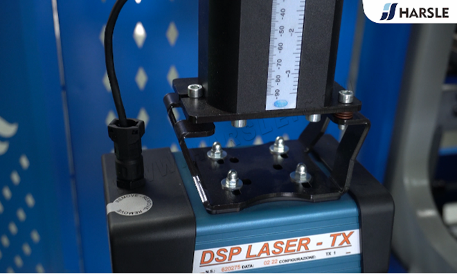 Protection laser DSP