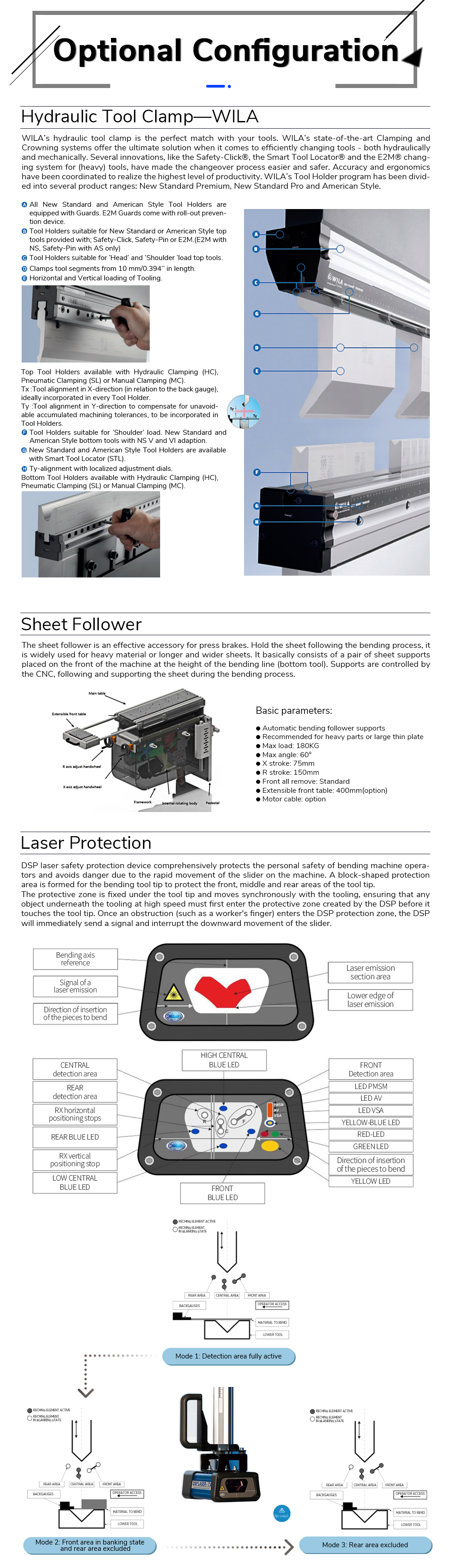 Presse plieuse CNC