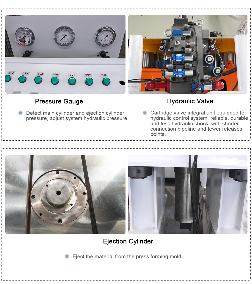 Machine de presse hydraulique à vendre