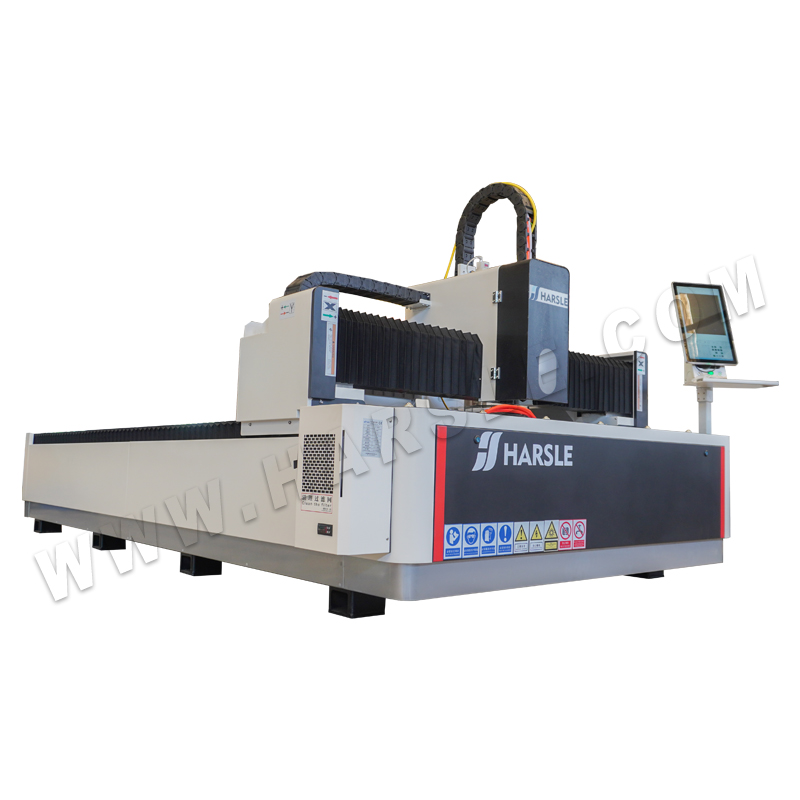 Machine de coupe laser à fibre CNC ouvrir