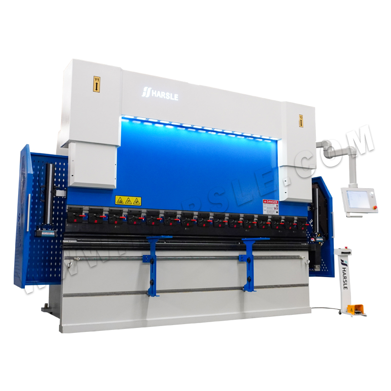 Presse plieuse CNC WE67K-160T/3200 Genius 6+1 axes avec CT15PS