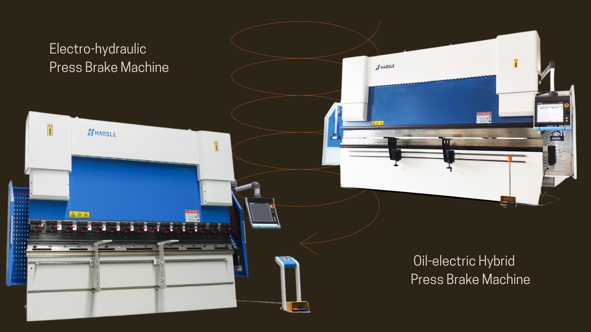 Presse plieuse électrohydraulique VS hybride huile-électrique