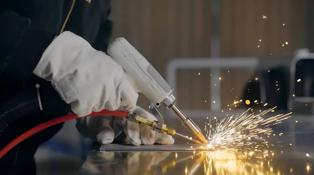 Machines à souder au laser