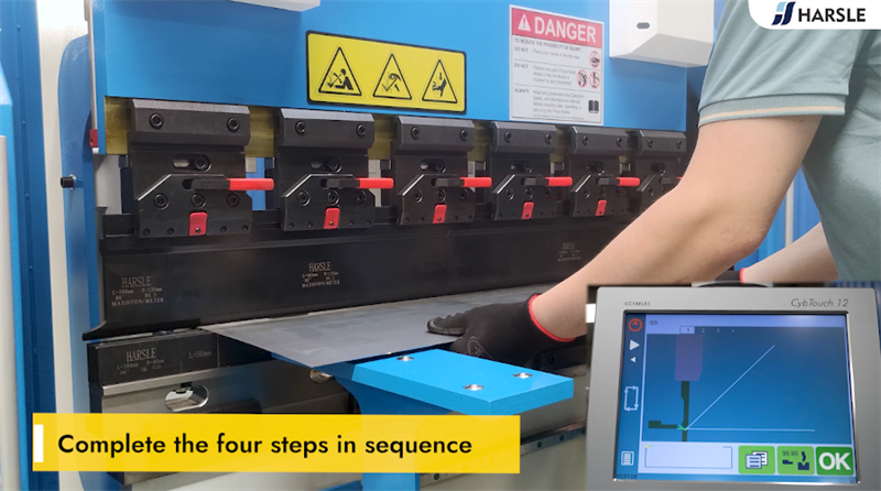 Tutoriel d'utilisation de la presse plieuse CNC