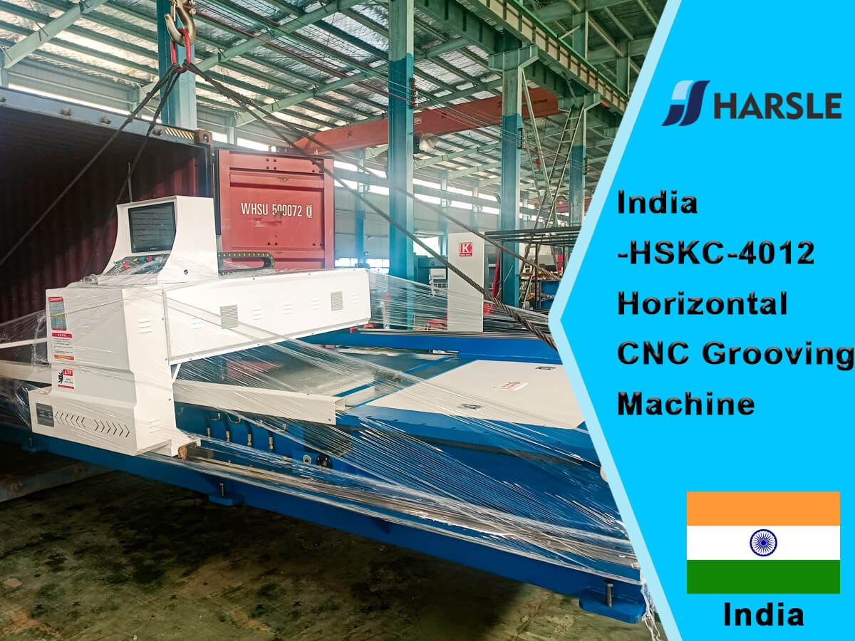 Inde-HSKC-4012 Machine à rainurer CNC horizontale