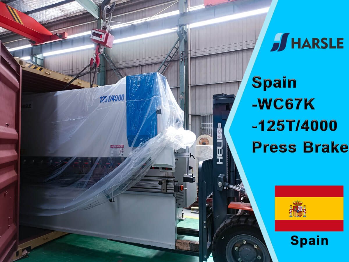 Espagne-WC67K-125T / 4000 Brake de presse