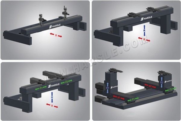 butée arrière cnc