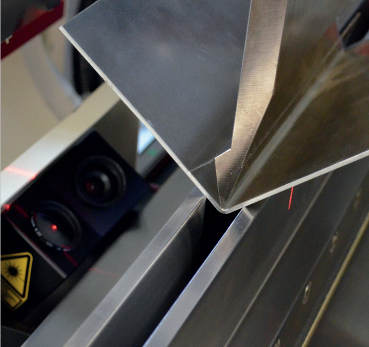 angle de pliage de la presse plieuse CNC