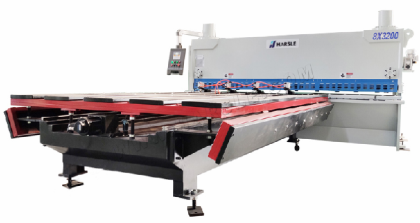 Machine de cisaillement hydraulique