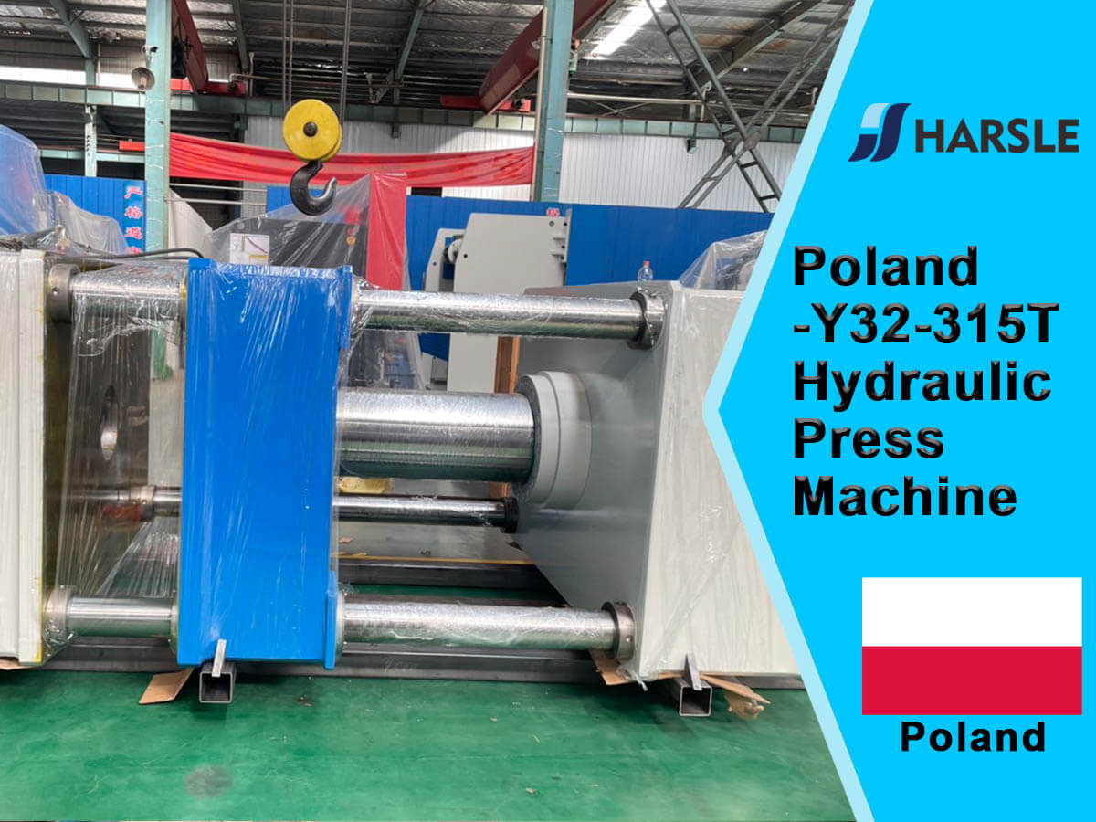 Machine de presse hydraulique en Pologne-Y32-315T