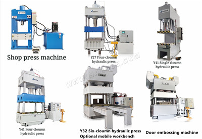 Technologie de formage et application de la presse hydraulique