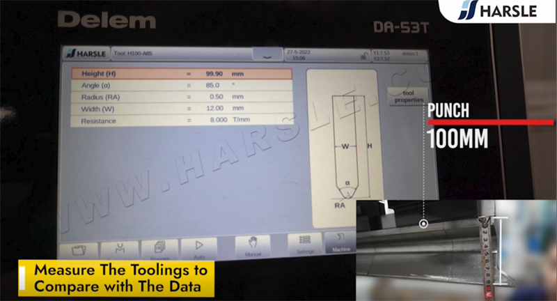 Tutoriel d'utilisation DA53T