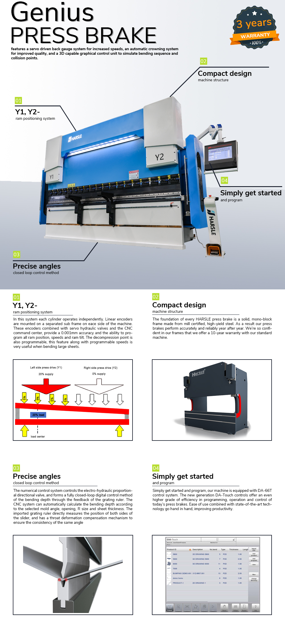 presse plieuse intelligente