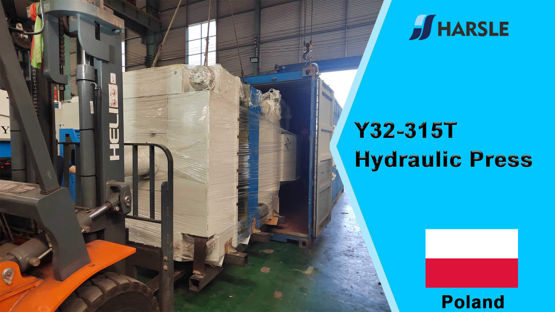 Presse hydraulique Pologne-Y32-315T