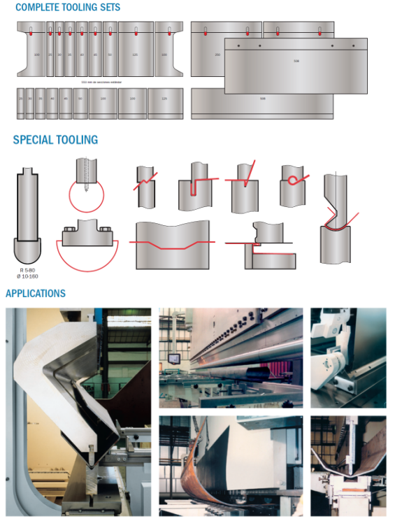 OUTIL DE MACHINE A FREIN DE PRESSE (3)