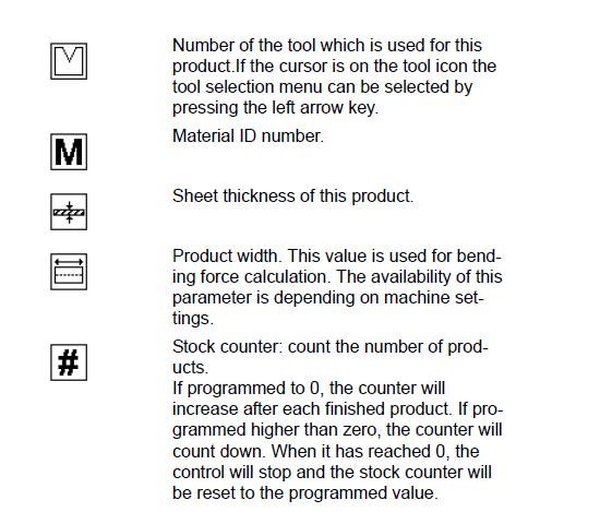 Programmation de produits et outils (6)