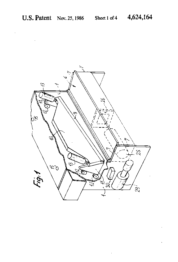 cisaille hydraulique