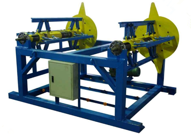 l'introduction de la ligne de production de conduits automatique (1)