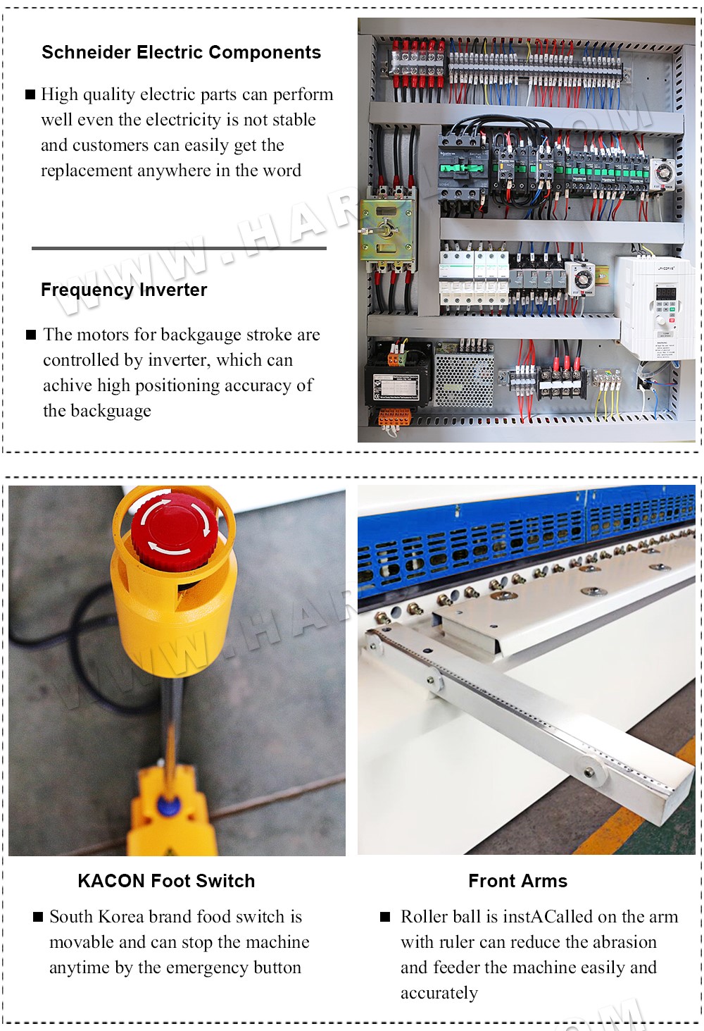 cisaillement de coupe hydraulique