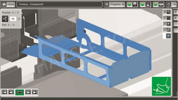 Presse plieuse CNC