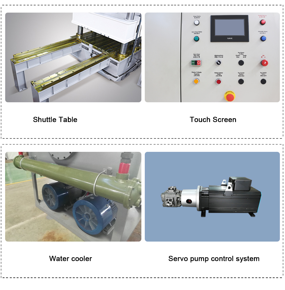 pression de presse hydraulique