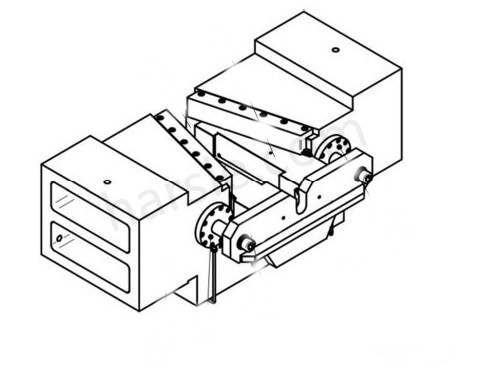 Conception du dispositif synchrone serrage hydraulique à deux cylindres pour la machine d'essai de traction