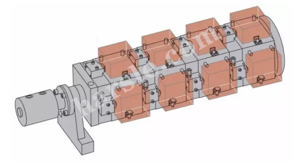 la conception des systèmes de serrage hydraulique