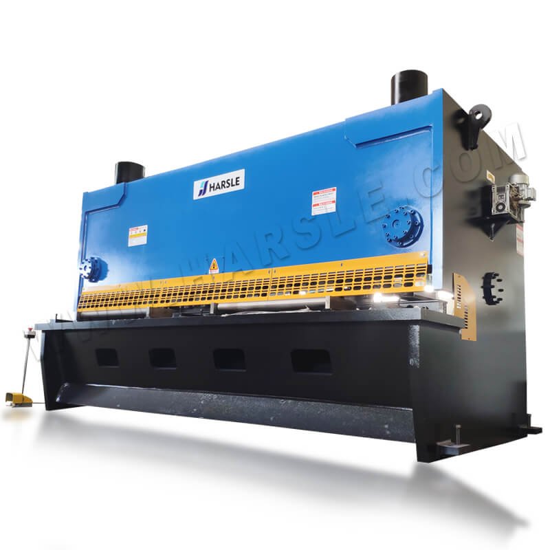 4 * 2500 P40 CNC Guillotine Cishing Machine Factory