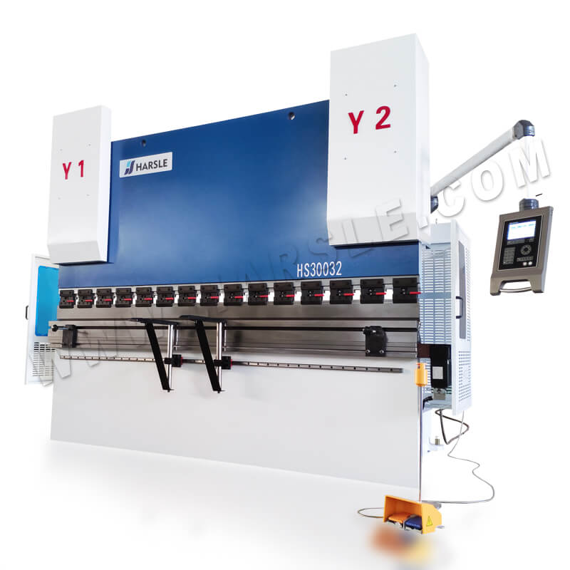 WE67K-160T / 3200 Brake de presse avec le fabricant DA-52S