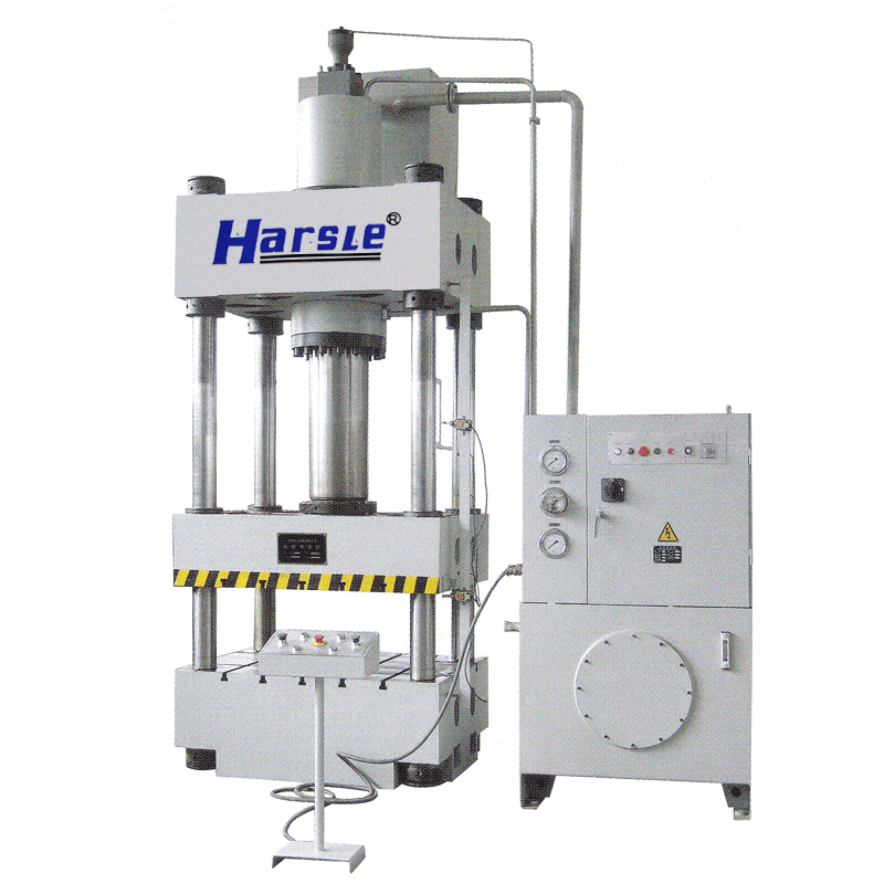 Qu'est-ce que le cylindre d'éjection de la presse hydraulique à quatre colonnes