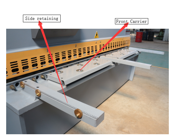 Formation des compétences de la machine à cisaillement (6)