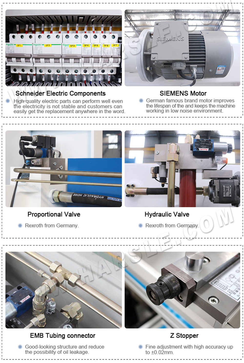 fournisseurs de presses plieuses hydrauliques