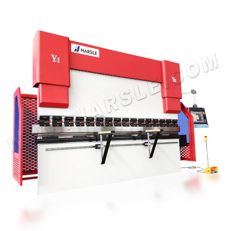 Frein de presse 125T / 3200 CNC avec axe 6 + 1 et DA-66T