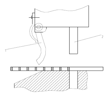 Conception de dispositif d'alimentation automatique pour poinçonneuse (1)