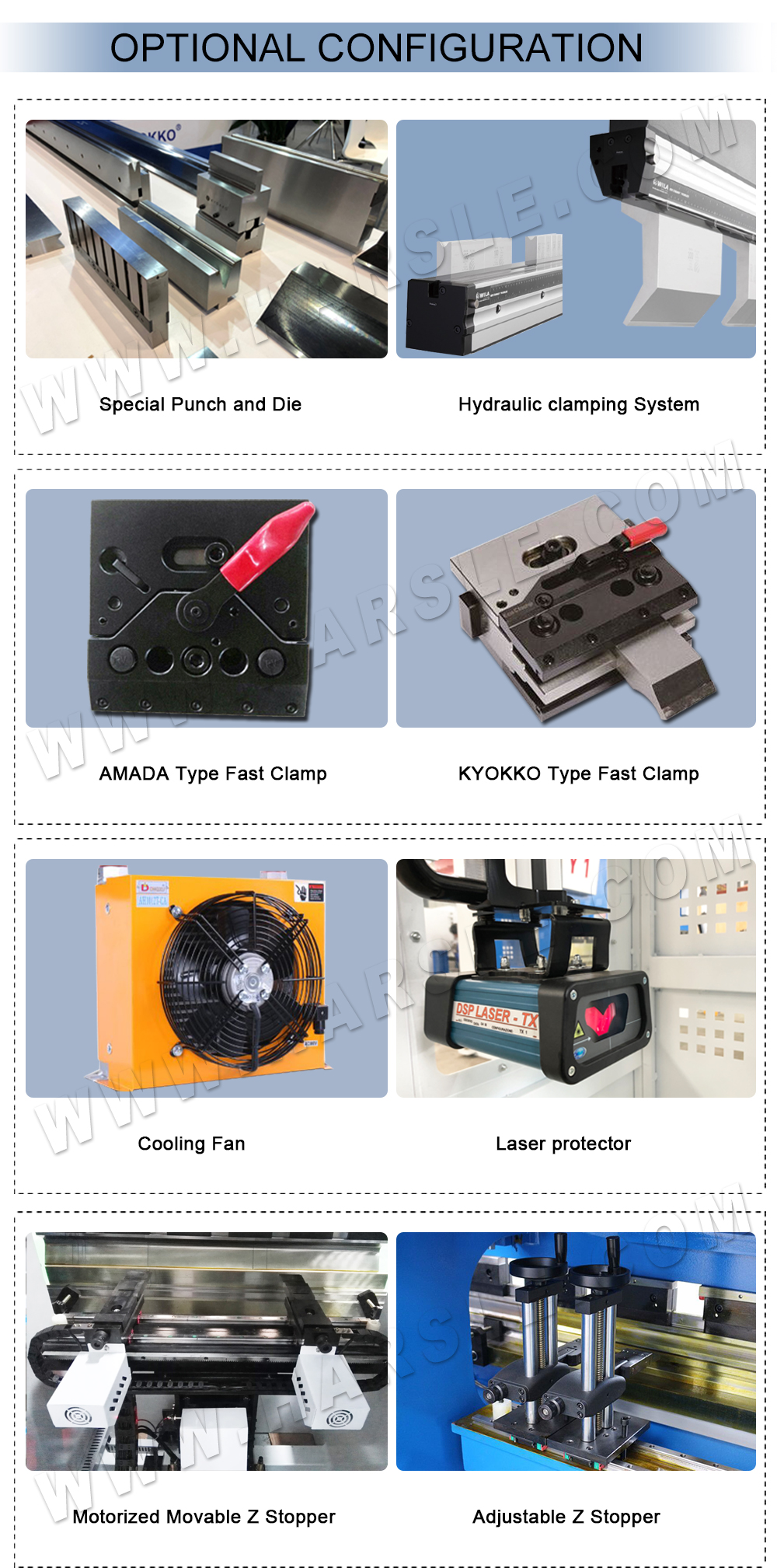 Frein micro-presse