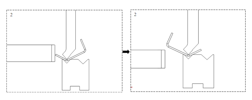 Pièces façonnées processus de cintrage (2)